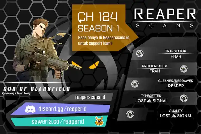 Baca God of Blackfield - Chapter 124 halaman 1