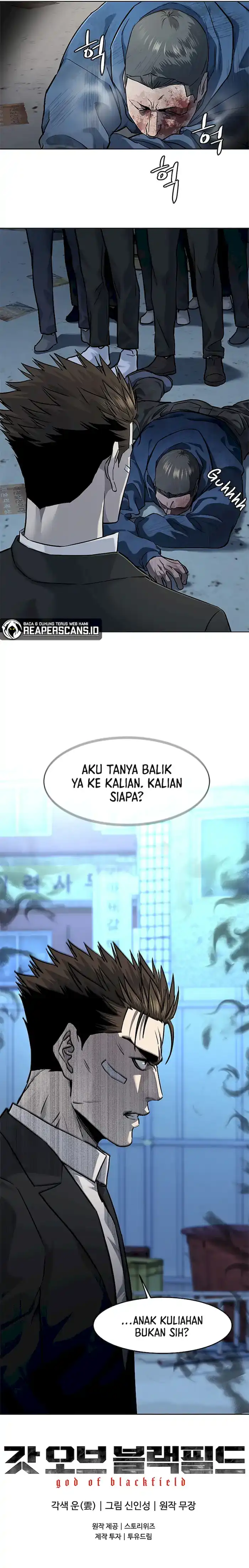 Baca God of Blackfield - Chapter 124 halaman 11