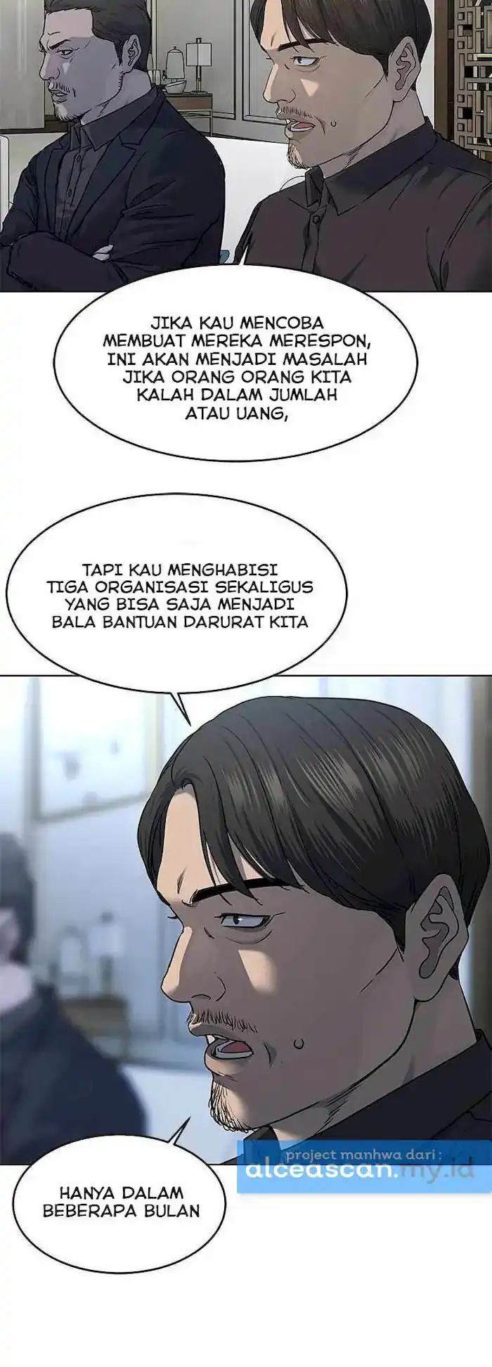 Baca God of Blackfield - Chapter 135 halaman 18