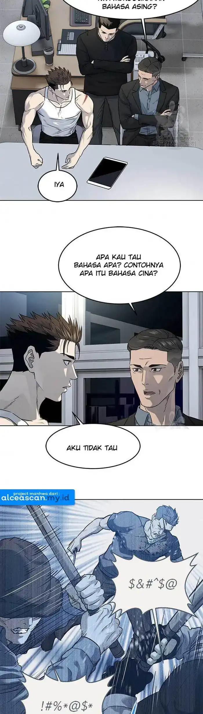 Baca God of Blackfield - Chapter 143 halaman 27
