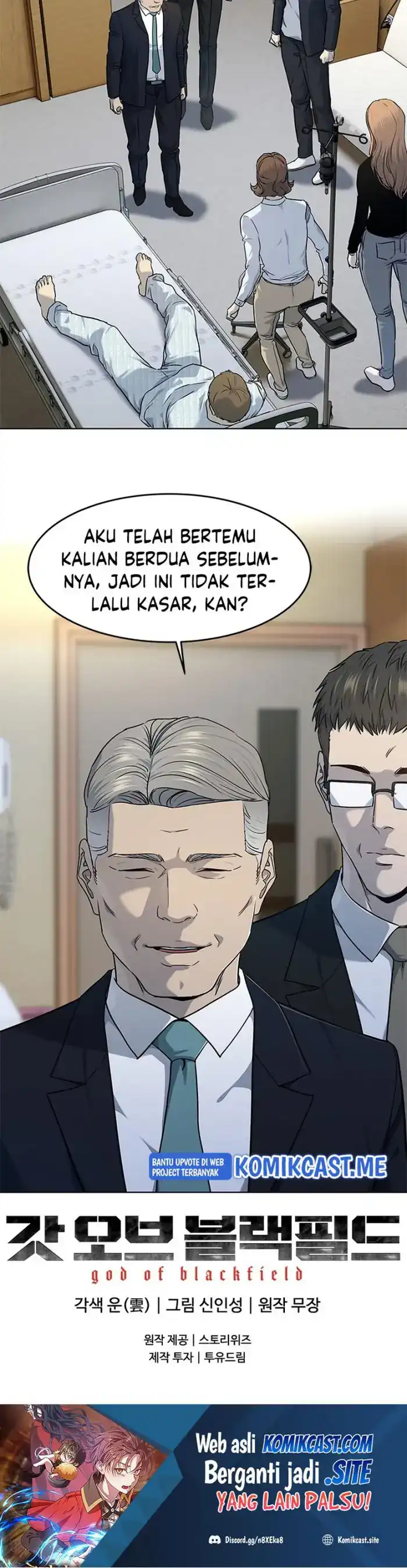 Baca God of Blackfield - Chapter 145 halaman 33