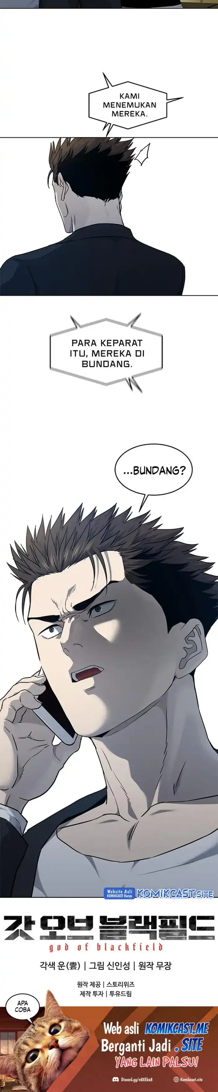 Baca God of Blackfield - Chapter 146 halaman 31