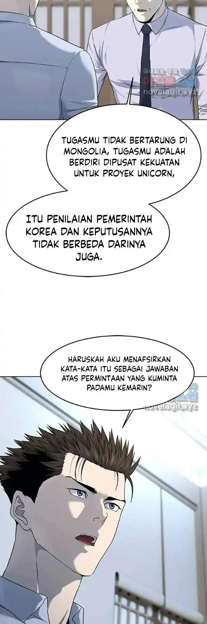 Baca God of Blackfield - Chapter 154 halaman 23