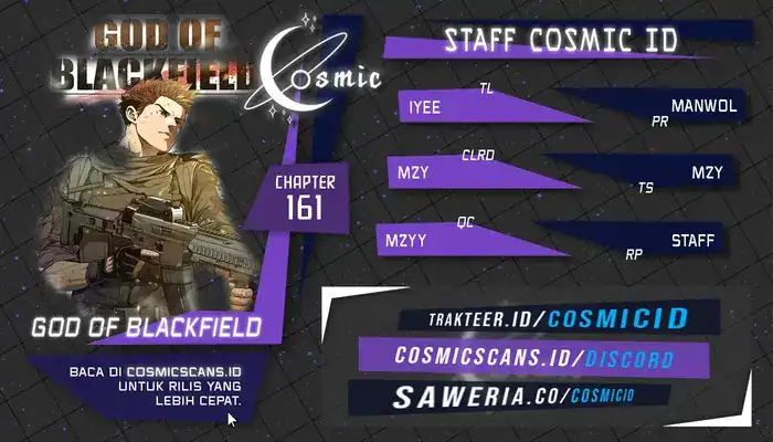 Baca God of Blackfield - Chapter 161 halaman 1