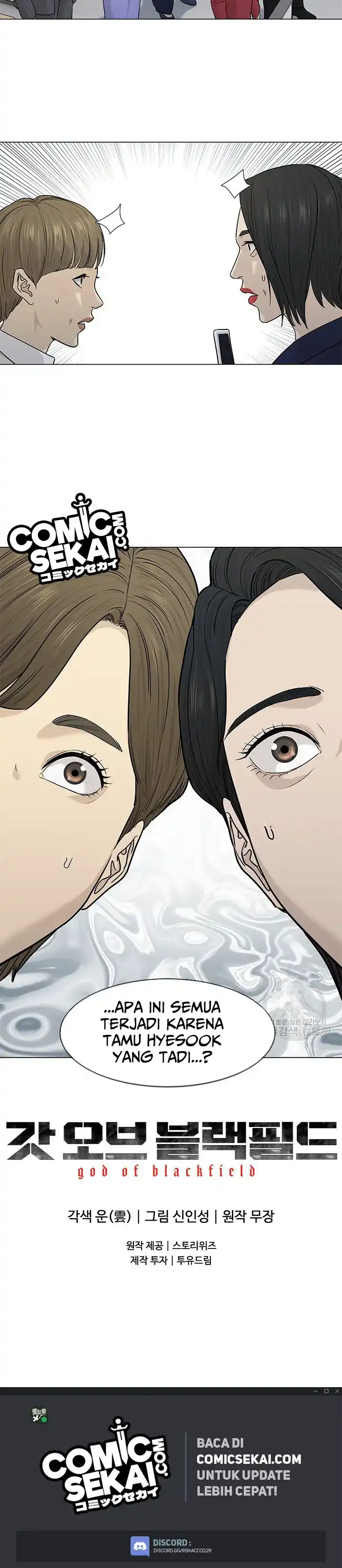 Baca God of Blackfield - Chapter 171 halaman 29