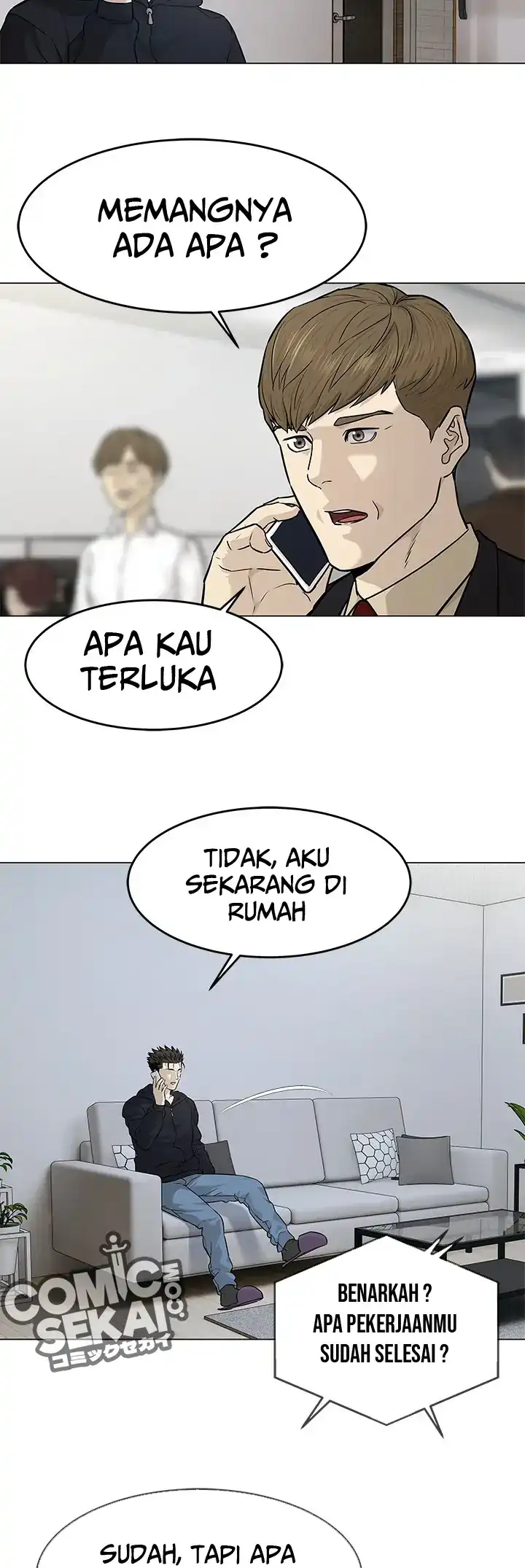 Baca God of Blackfield - Chapter 172 halaman 26