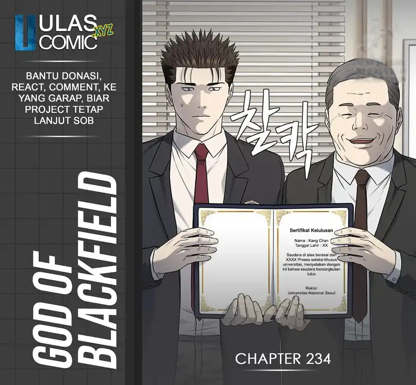 Baca God of Blackfield - Chapter 234 halaman 1
