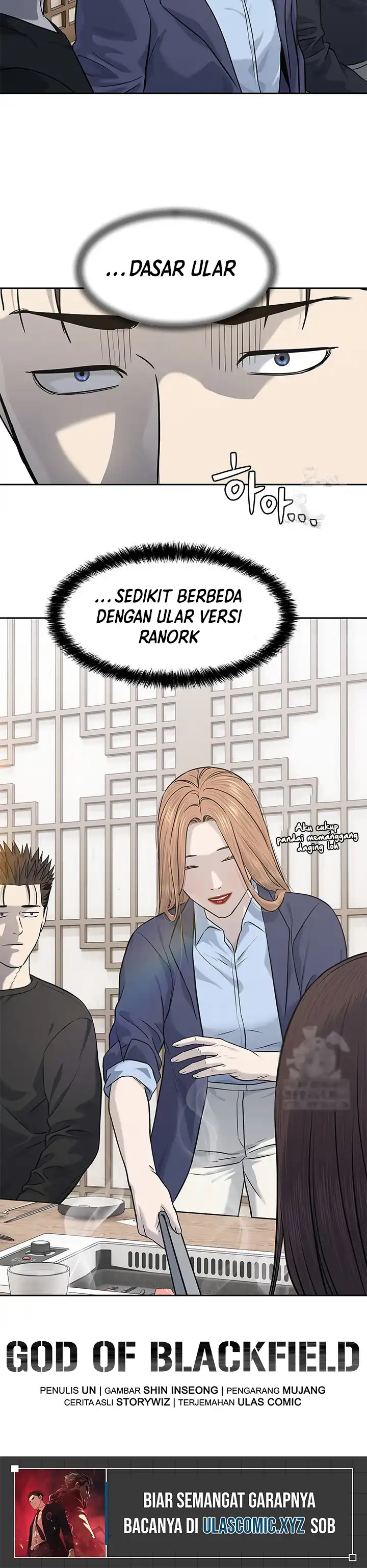 Baca God of Blackfield - Chapter 238 halaman 34