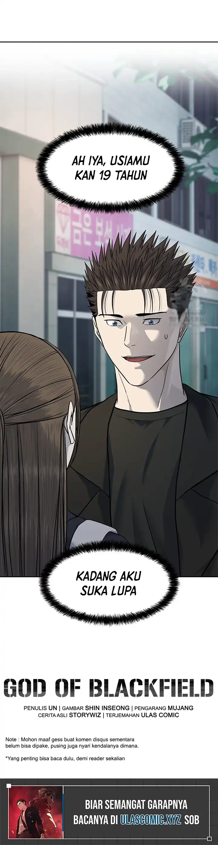 Baca God of Blackfield - Chapter 242 halaman 32
