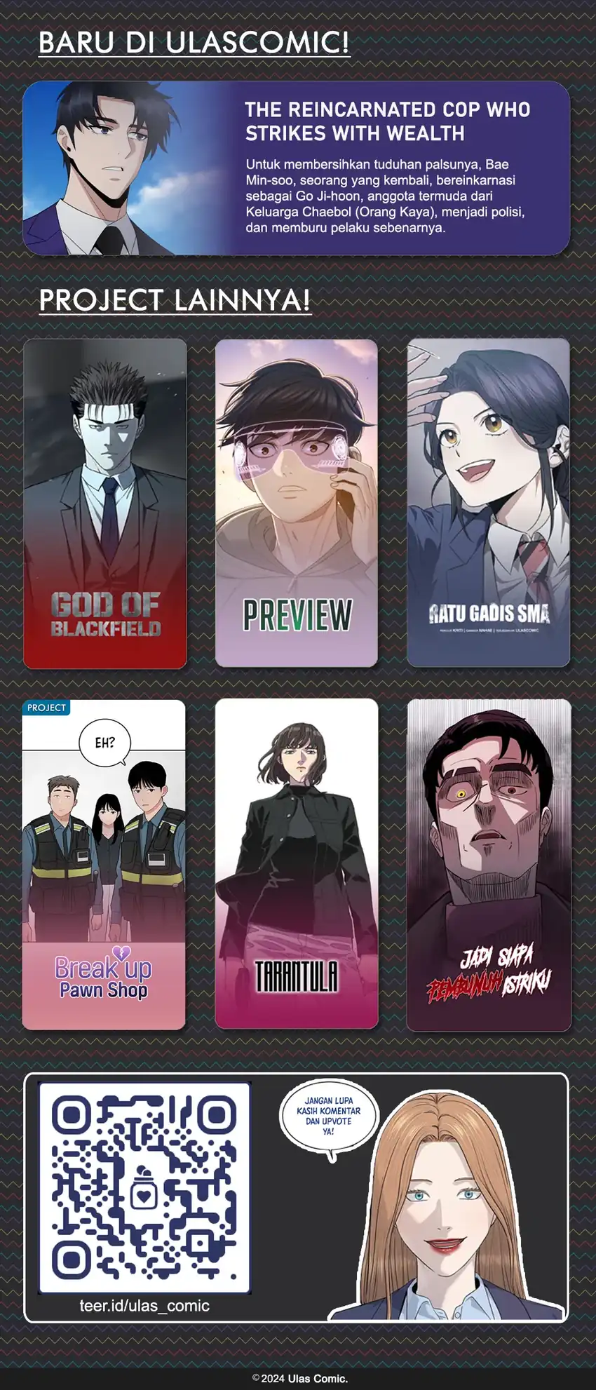 Baca God of Blackfield - Chapter 243 halaman 39