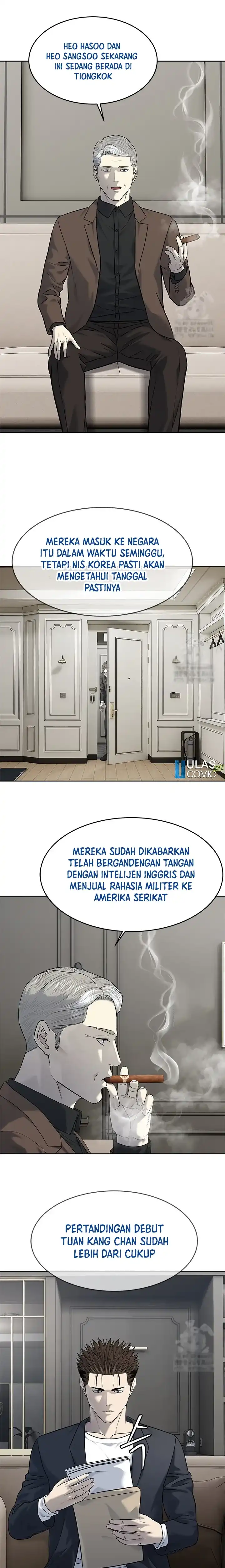 Baca God of Blackfield - Chapter 244 halaman 12