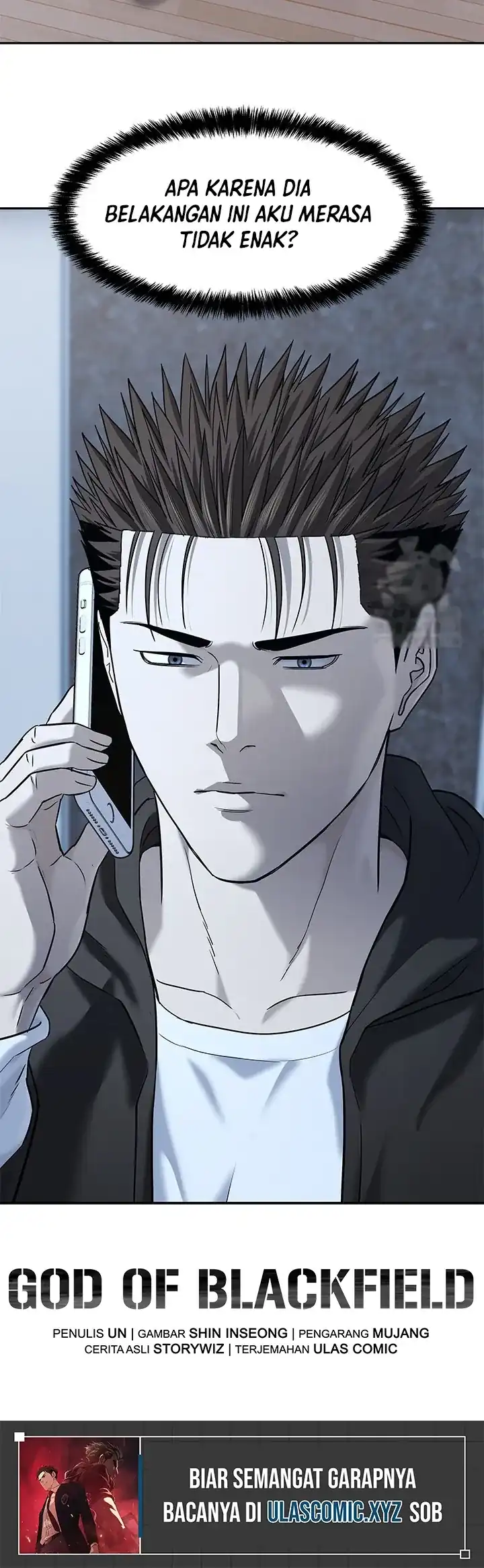 Baca God of Blackfield - Chapter 245 halaman 38