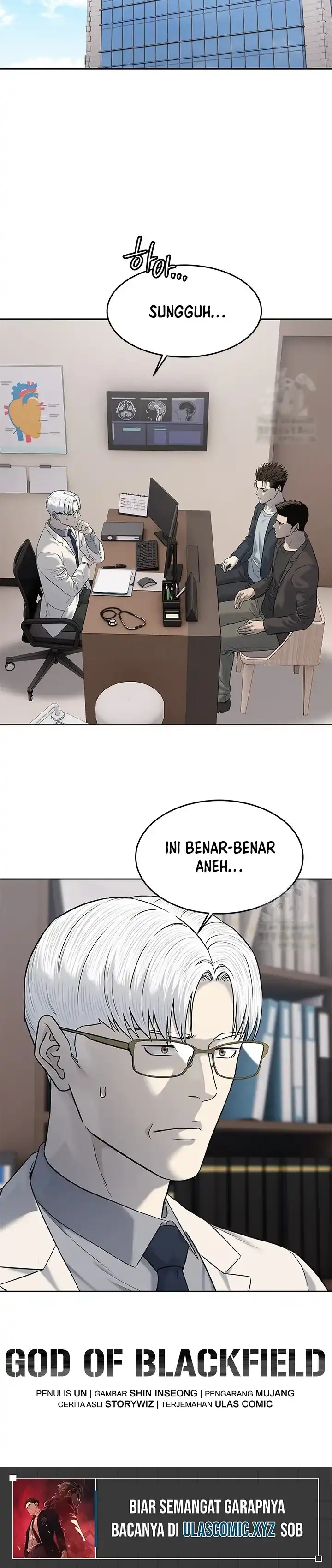 Baca God of Blackfield - Chapter 246 halaman 36