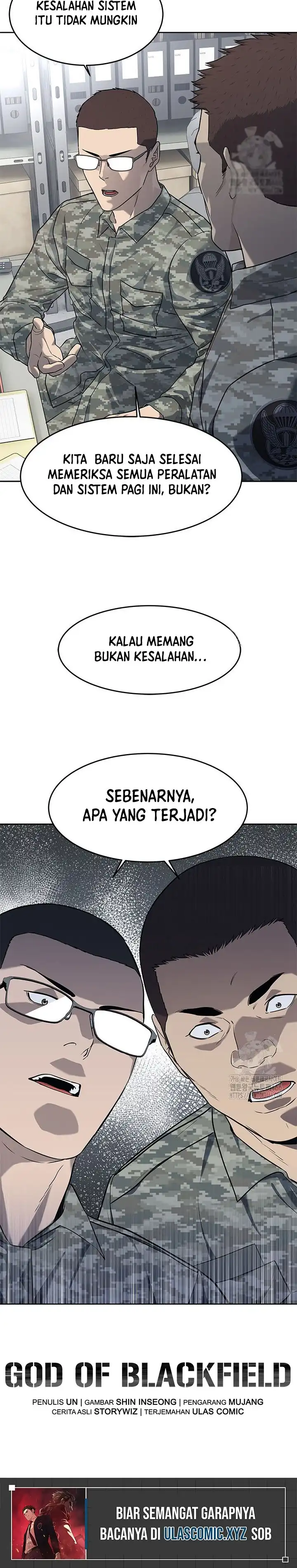 Baca God of Blackfield - Chapter 250 halaman 31