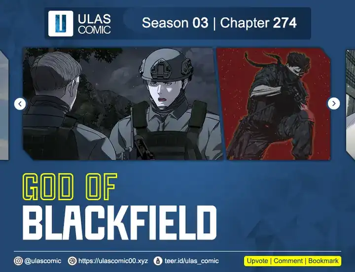 Baca God of Blackfield - Chapter 274 halaman 1