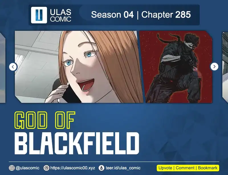 Baca God of Blackfield - Chapter 285 halaman 1
