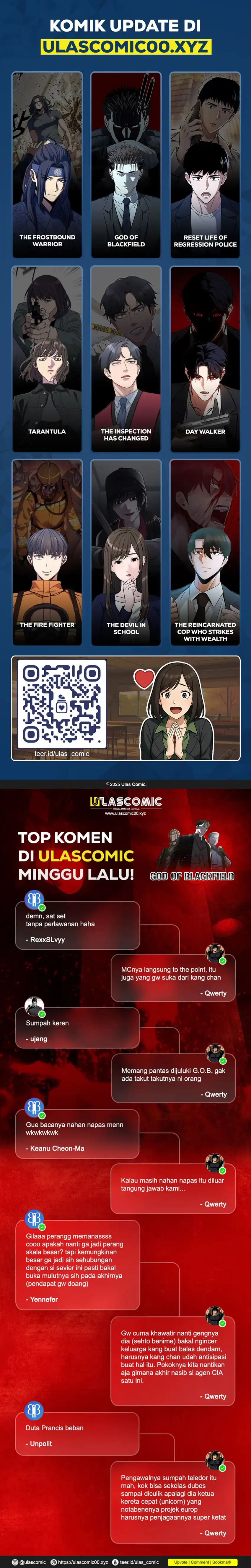 Baca God of Blackfield - Chapter 290 halaman 14