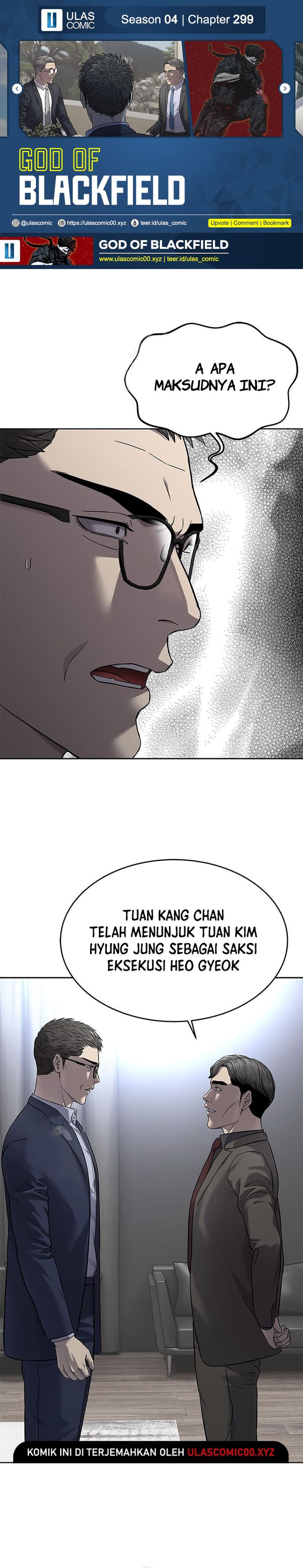 Baca God of Blackfield - Chapter 299 halaman 1