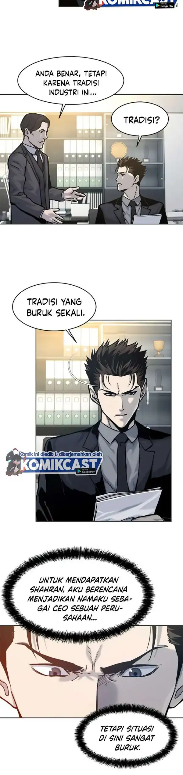 Baca God of Blackfield - Chapter 74 halaman 11