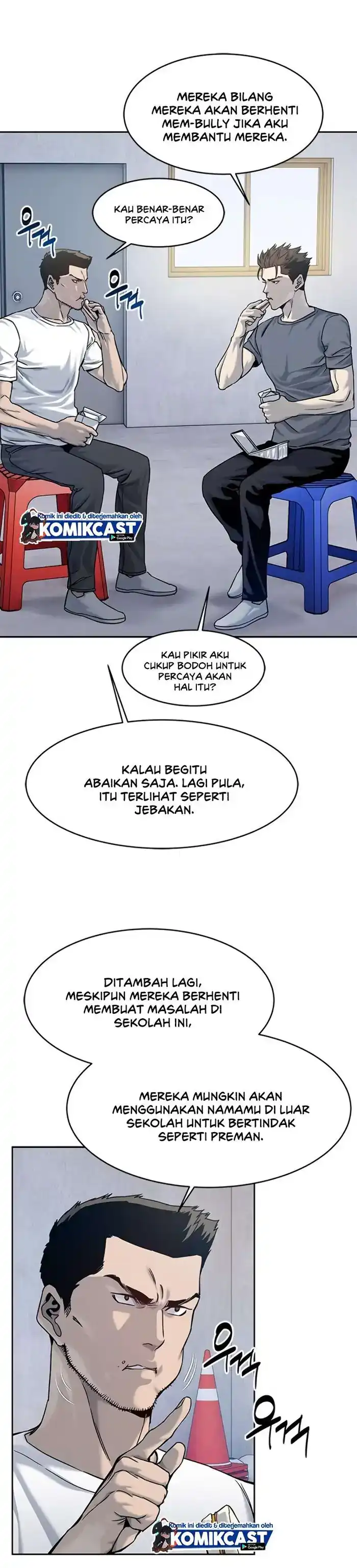 Baca God of Blackfield - Chapter 80 halaman 16