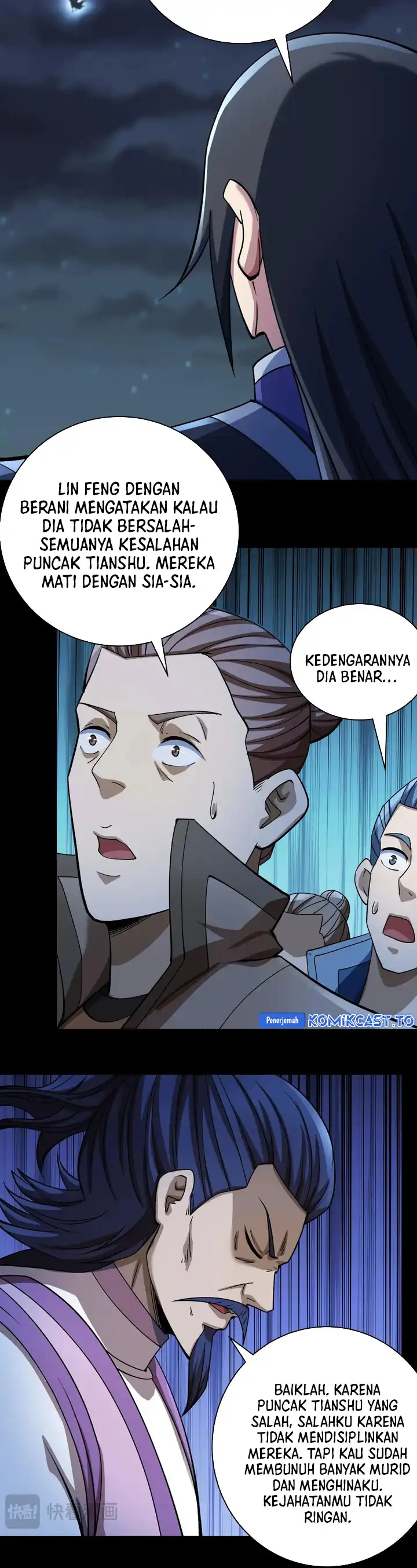 Baca God of Martial Arts - Chapter 1000 halaman 12