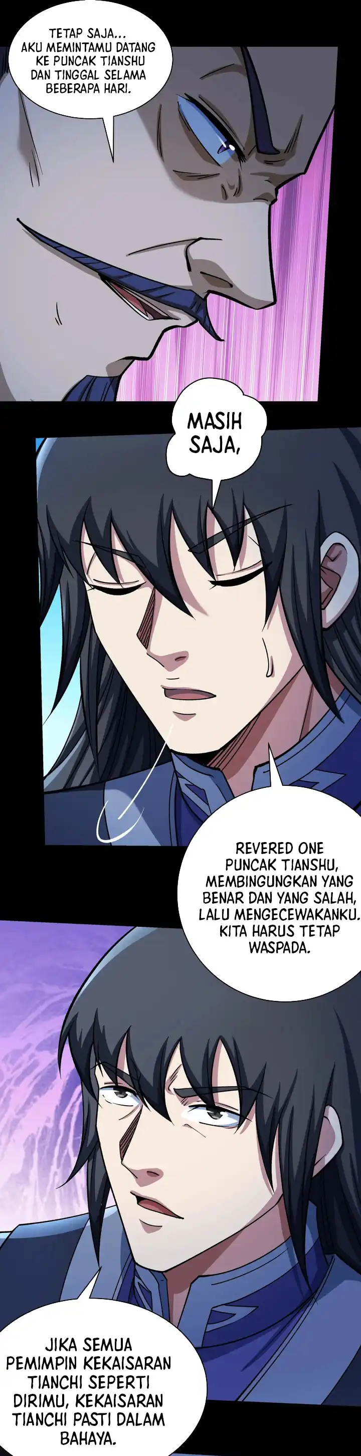 Baca God of Martial Arts - Chapter 1000 halaman 13