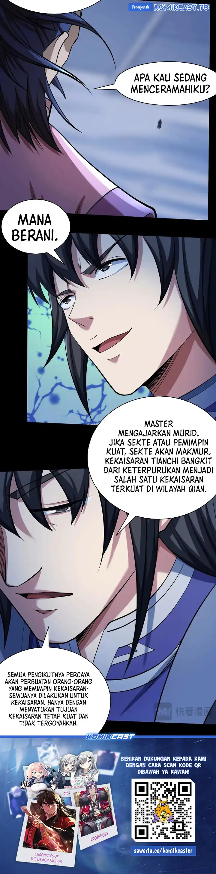 Baca God of Martial Arts - Chapter 1000 halaman 14