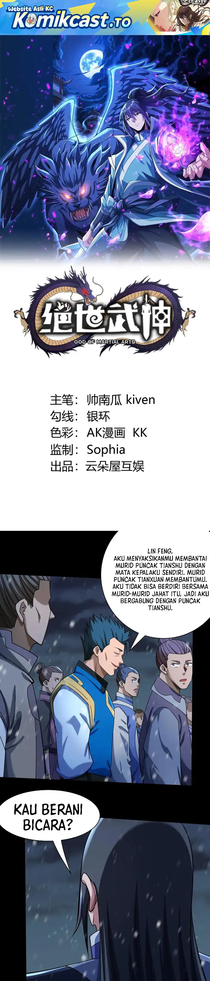 Baca God of Martial Arts - Chapter 1000 halaman 2