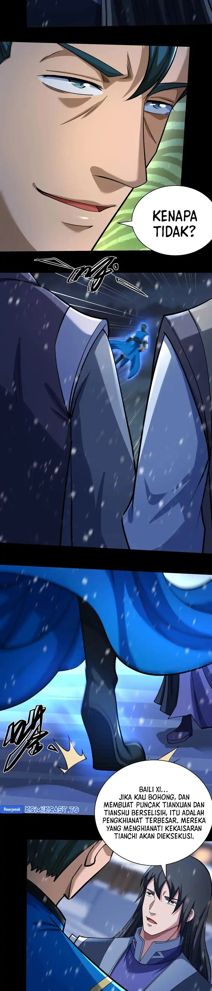 Baca God of Martial Arts - Chapter 1000 halaman 3