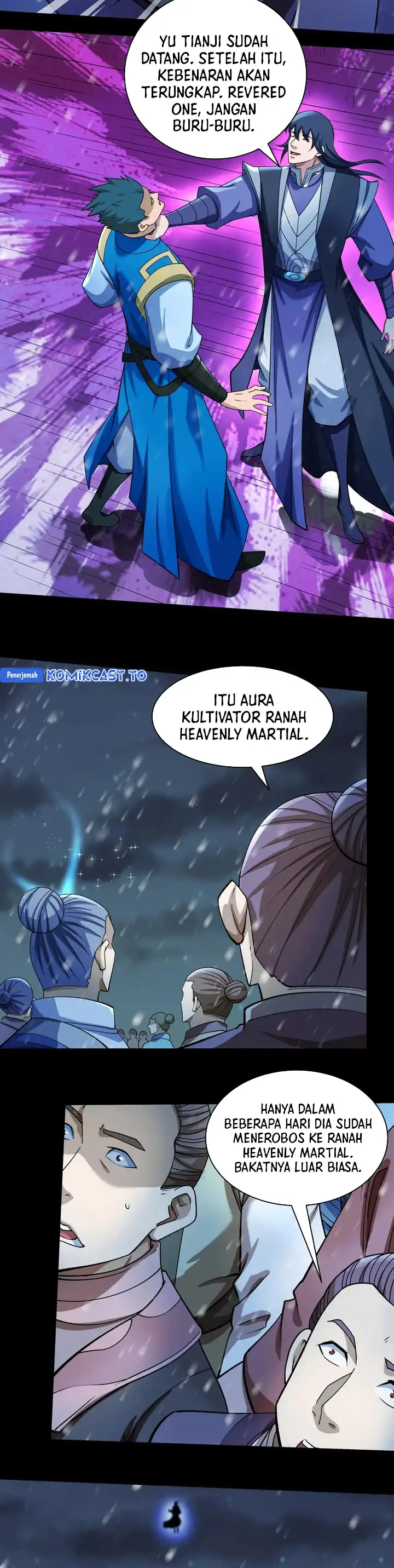 Baca God of Martial Arts - Chapter 1000 halaman 7