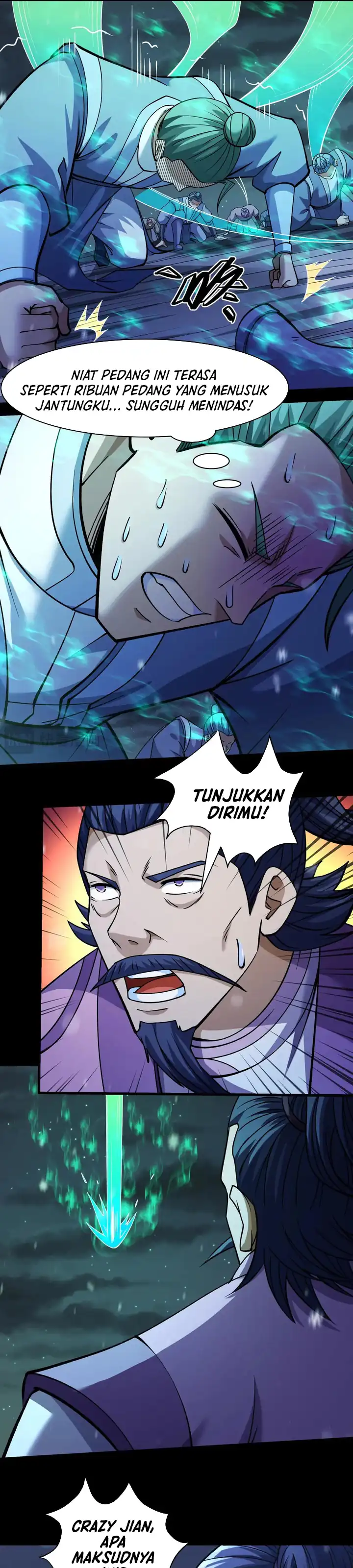 Baca God of Martial Arts - Chapter 1001 halaman 10