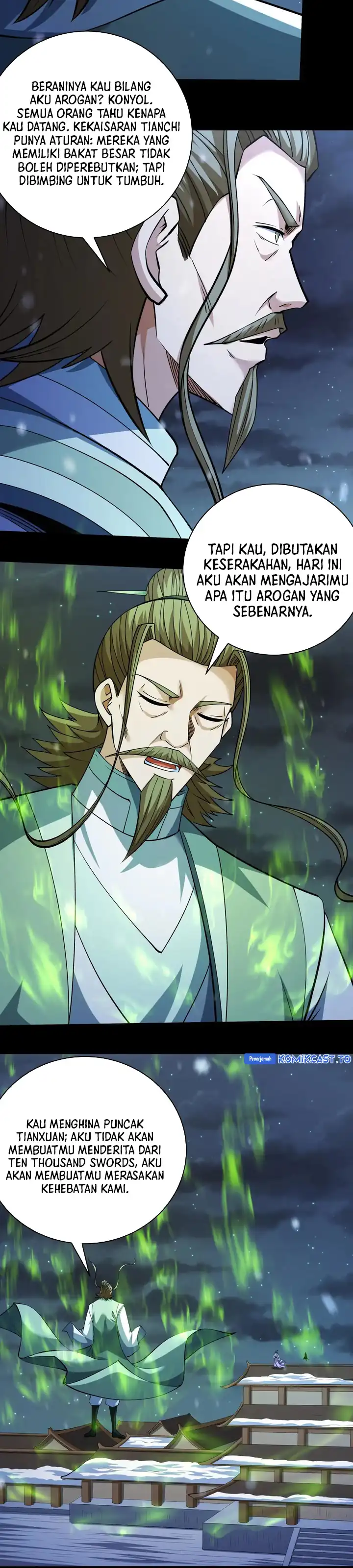 Baca God of Martial Arts - Chapter 1001 halaman 12