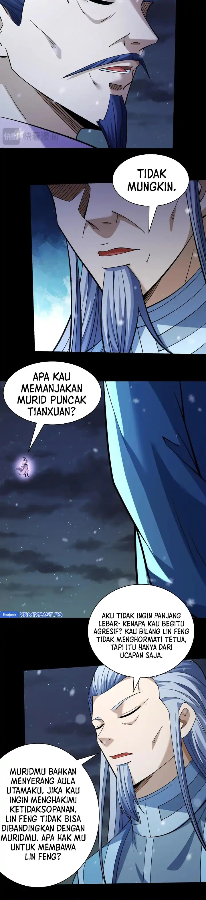 Baca God of Martial Arts - Chapter 1001 halaman 4
