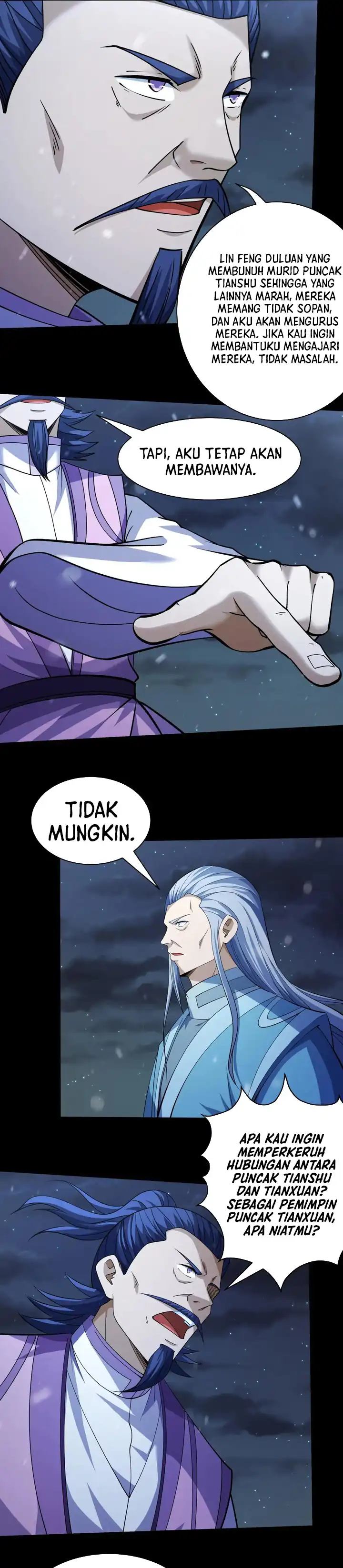Baca God of Martial Arts - Chapter 1001 halaman 5