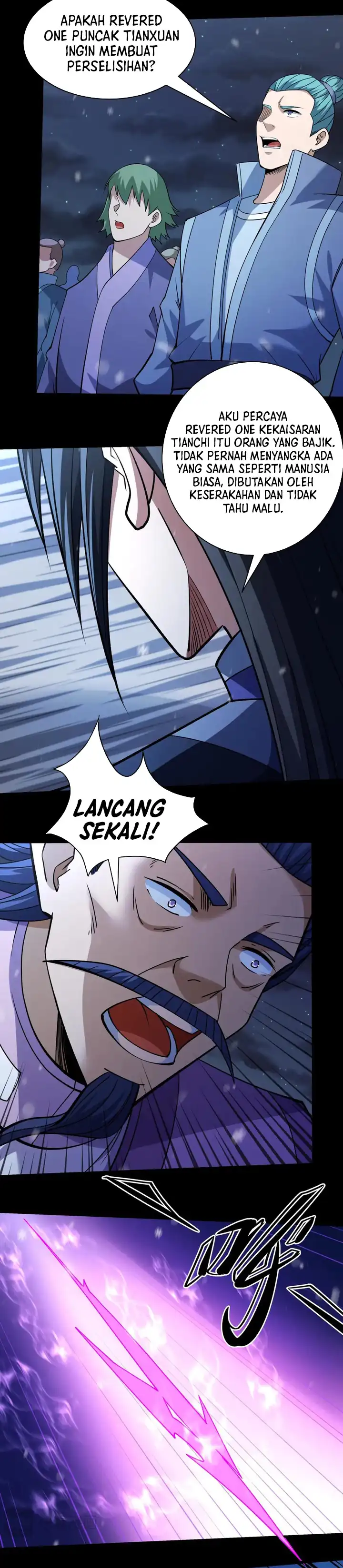 Baca God of Martial Arts - Chapter 1001 halaman 6