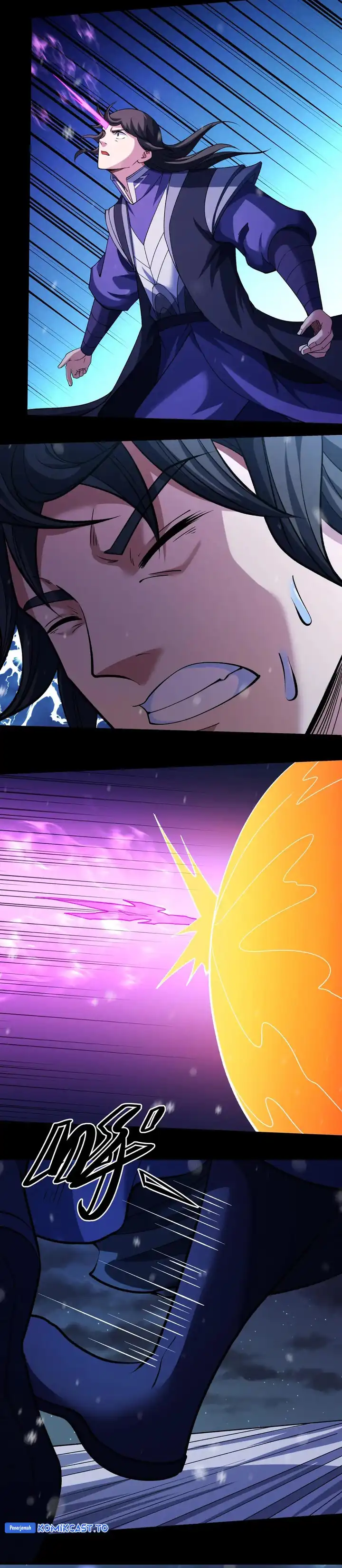 Baca God of Martial Arts - Chapter 1001 halaman 7