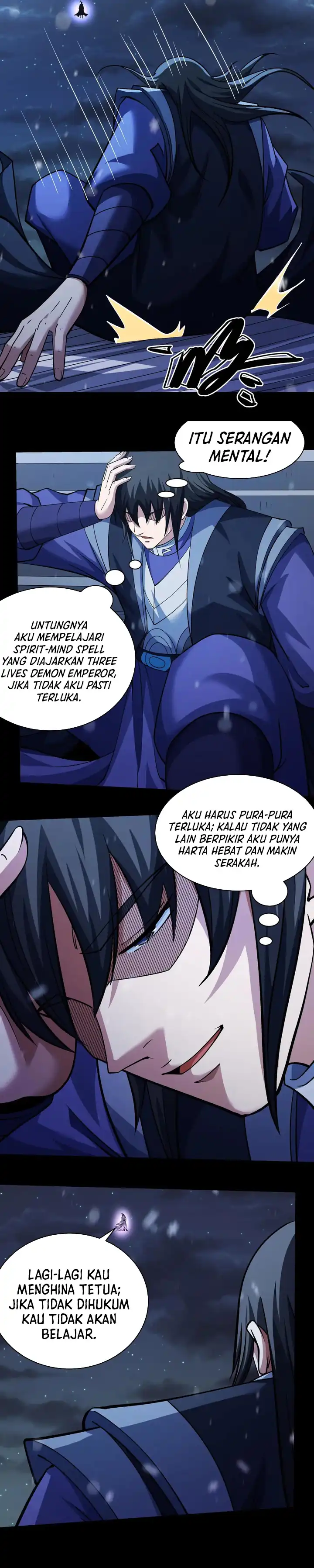 Baca God of Martial Arts - Chapter 1001 halaman 8