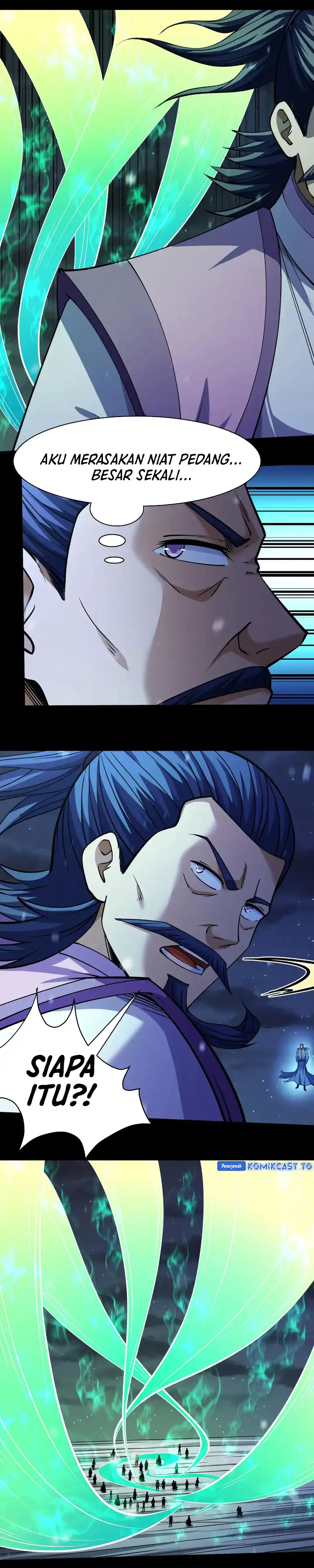 Baca God of Martial Arts - Chapter 1001 halaman 9