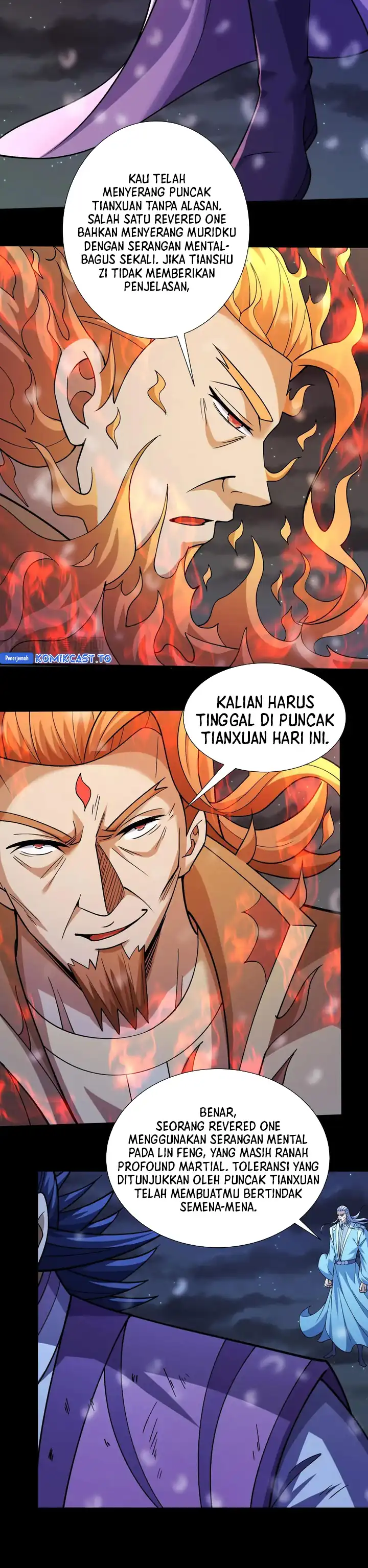 Baca God of Martial Arts - Chapter 1002 halaman 10