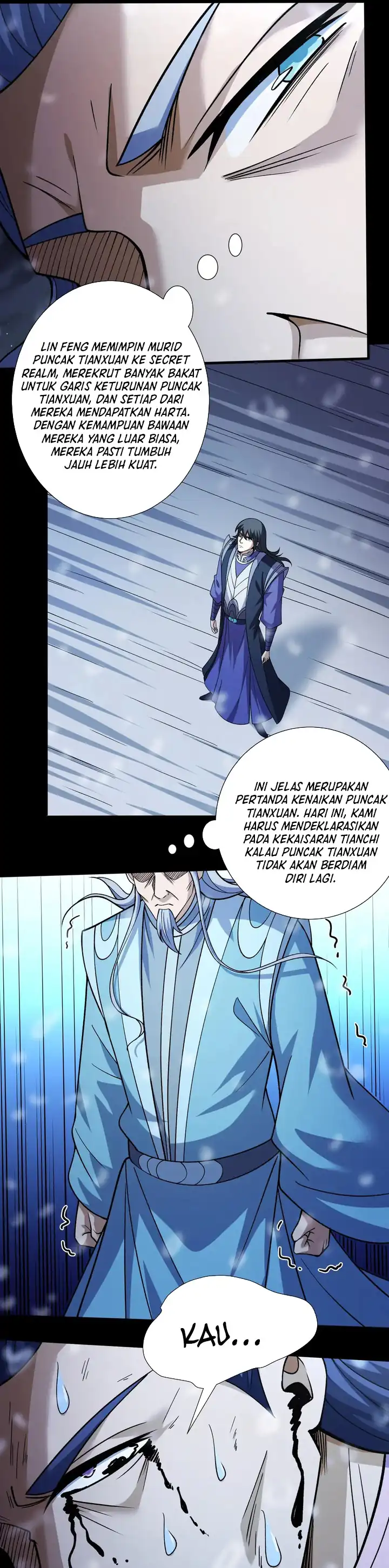 Baca God of Martial Arts - Chapter 1002 halaman 11