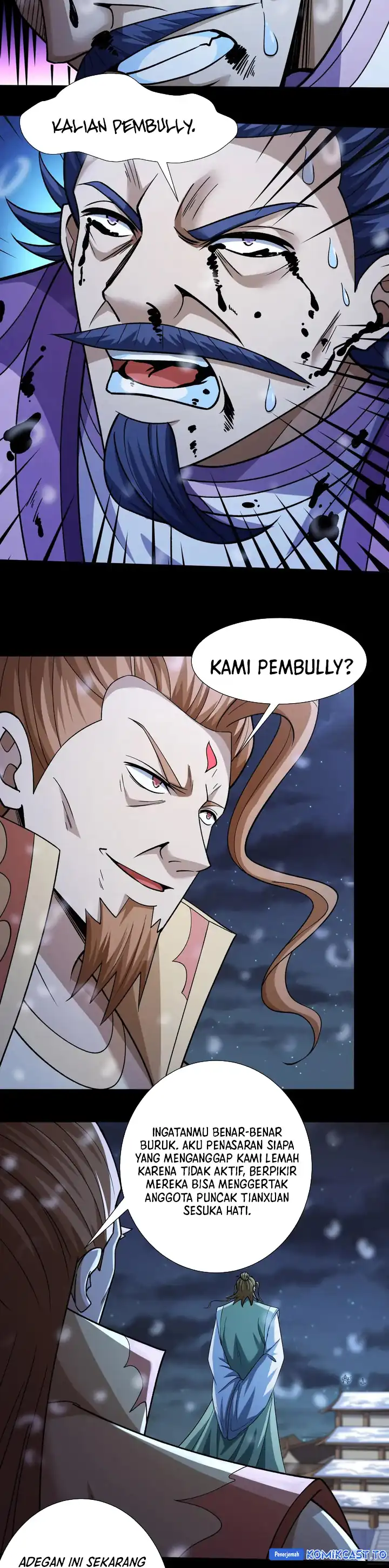 Baca God of Martial Arts - Chapter 1002 halaman 12