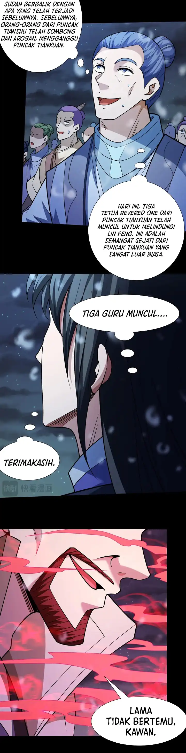 Baca God of Martial Arts - Chapter 1002 halaman 13