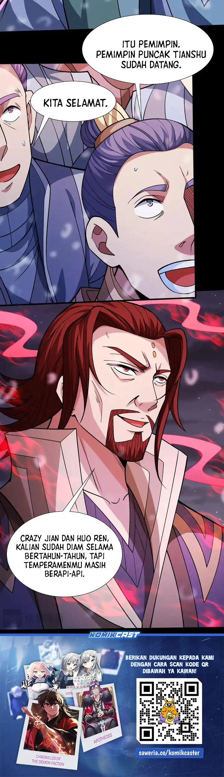 Baca God of Martial Arts - Chapter 1002 halaman 15