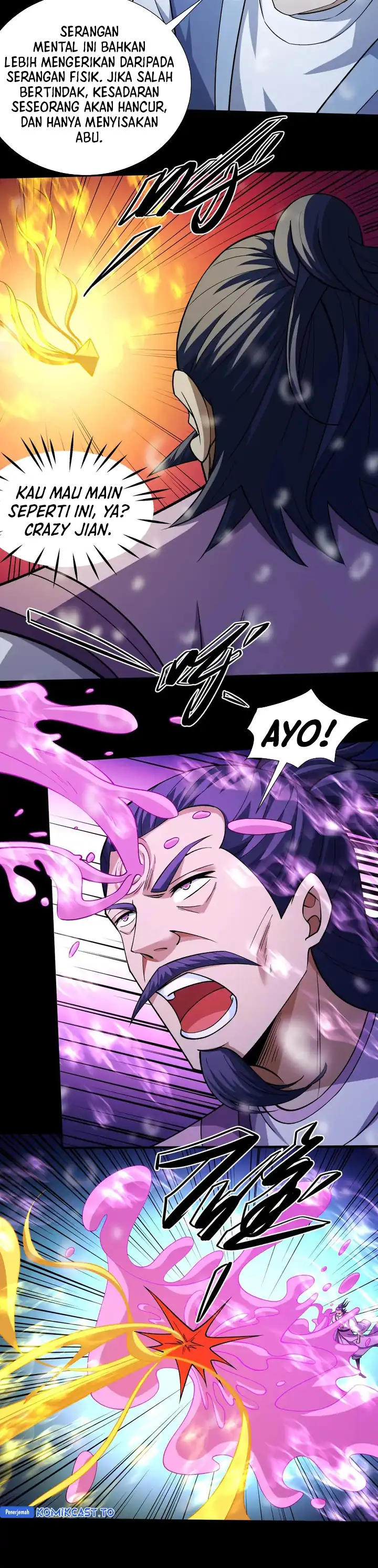 Baca God of Martial Arts - Chapter 1002 halaman 3