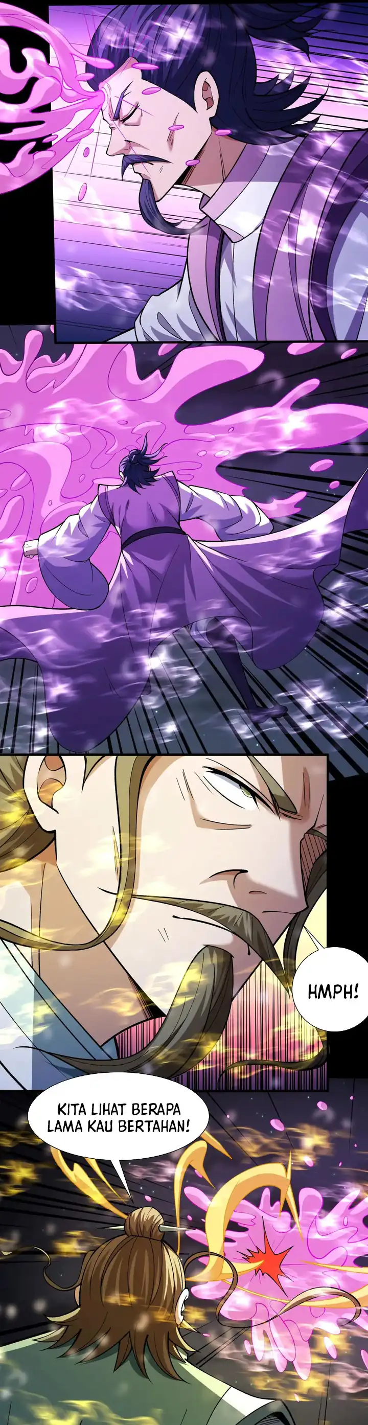 Baca God of Martial Arts - Chapter 1002 halaman 4