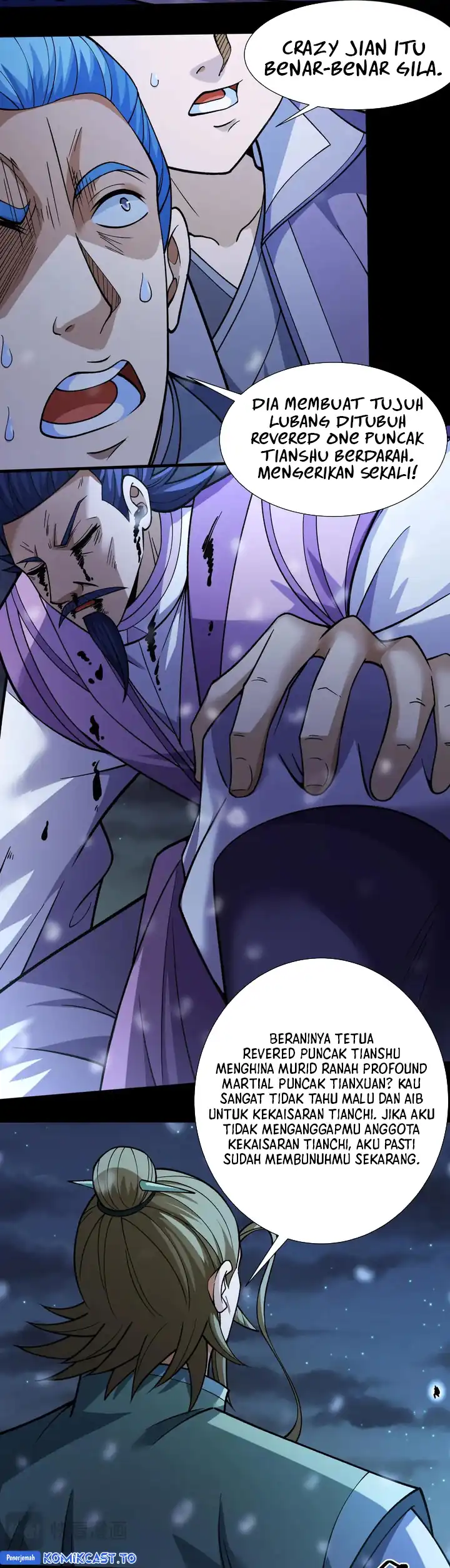 Baca God of Martial Arts - Chapter 1002 halaman 7