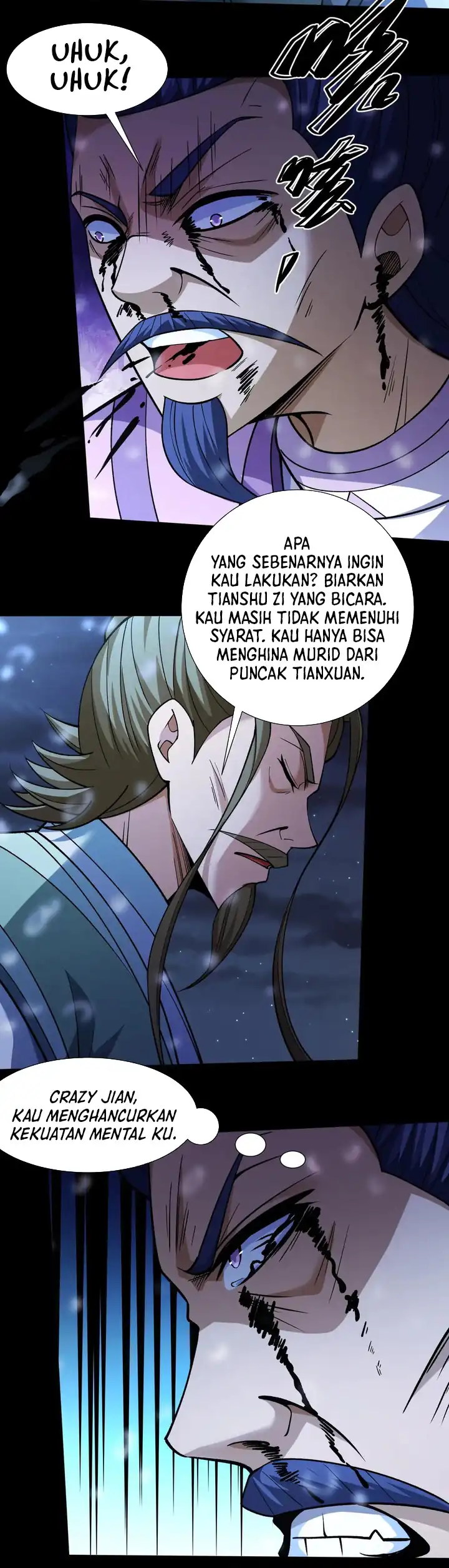 Baca God of Martial Arts - Chapter 1002 halaman 8