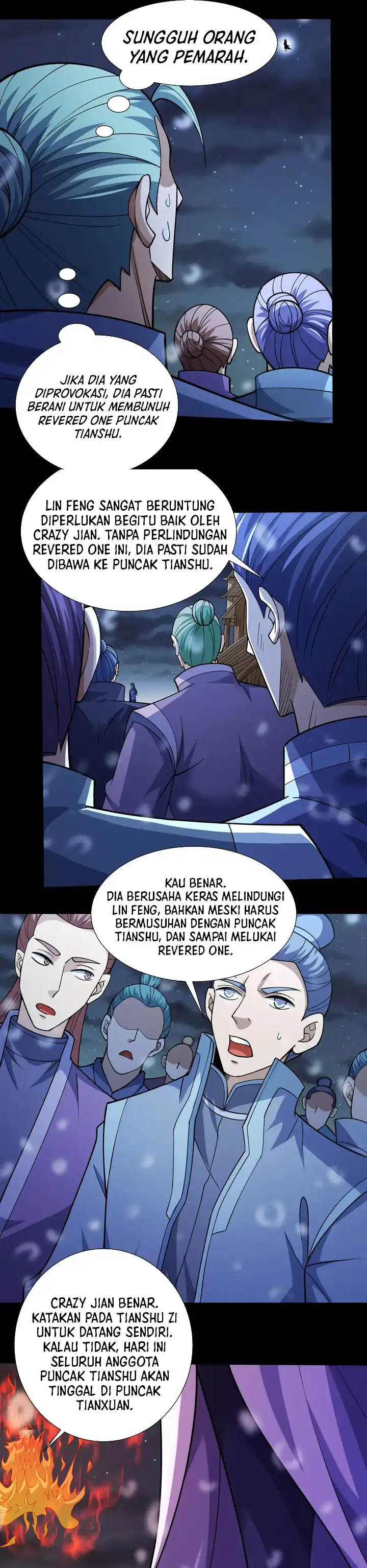Baca God of Martial Arts - Chapter 1002 halaman 9