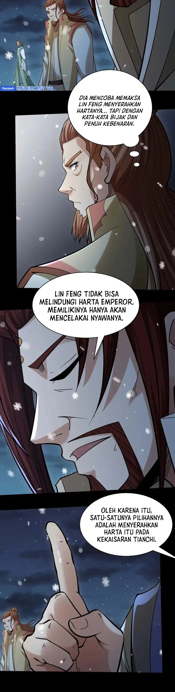 Baca God of Martial Arts - Chapter 1003 halaman 10