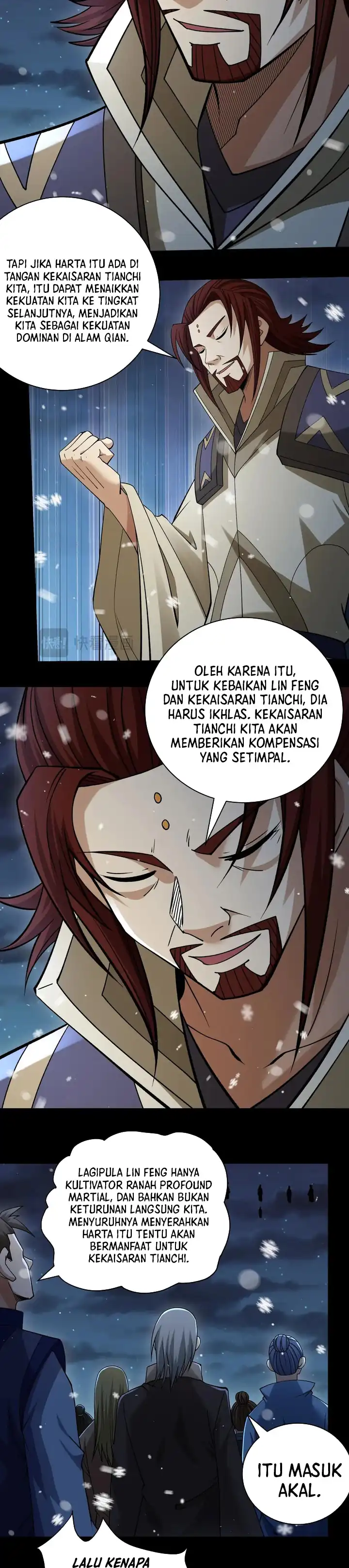 Baca God of Martial Arts - Chapter 1003 halaman 12